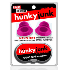 NANO NIPS “just the tip” nipple-nubs PINK  SILICONE