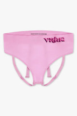 Womens Medium - JockVStrap Sheer Briefs - Taffy