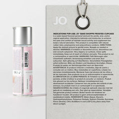 JO Bake Shoppe -  Frosted Cupcake - Lubricant 2 floz / 60 mL