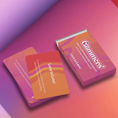 GLIMMERS -PERSONALIZED MESSAGE KIT - Dreamy Desire