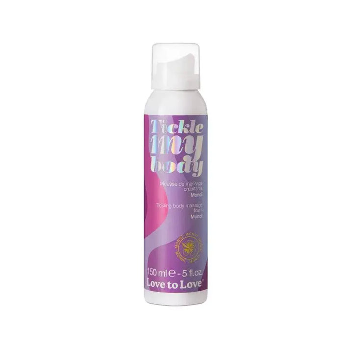 TICKLE MY BODY - MASSAGE FOAM - MONOI 150ML / 5FL.OZ.