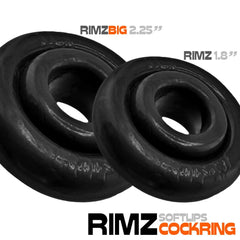 OXBALLS RIMZ Black cock rings
