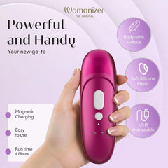 Womanizer Pro - Vibrant Pink