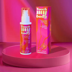 TOUCH MY BODY -MASSAGE & LUBRICANT -TAHITIAN GARDENIA 100ML/3.3FL.OZ. - Dreamy Desire