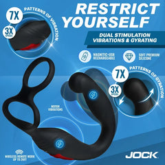 Jock Axis Prostate Vibrator, view 3