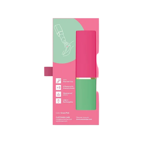 Womanizer Beauty IPX7 waterproof body for use in the shower