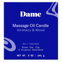 Massage Oil Candle Melt Together - Dreamy Desire