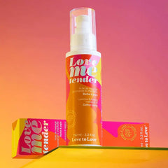 LOVE ME TENDER - MASSAGE OIL - COTTON CANDY 100ML / 3.3FL.OZ. - Dreamy Desire