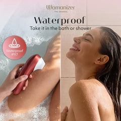 Womanizer Pro - Bordeaux Red