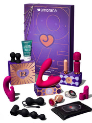 Contents of the Lovehoney Indulge 12-day advent calendar