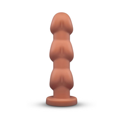 HEADZ - 10.5" MULTI-BULB DILDO WITH FLARED BASE