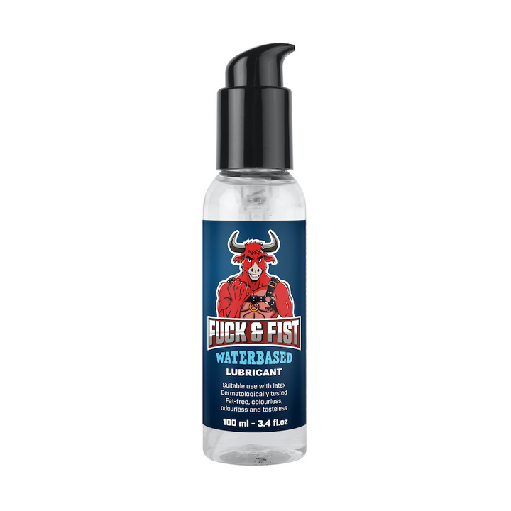 Fuck & Fist - Water Based 100ml / 3.38oz