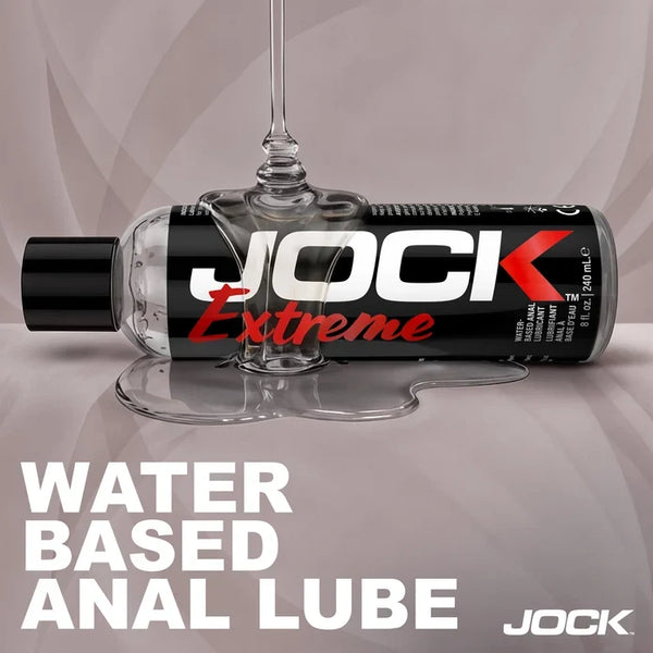 Jock Extreme Thick Water-Based Anal Lube – 8 oz bottle