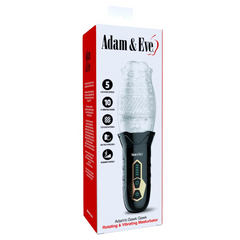 Adam & Eve Adam's Gawk Gawk Rotating & Vibrating Masturbator