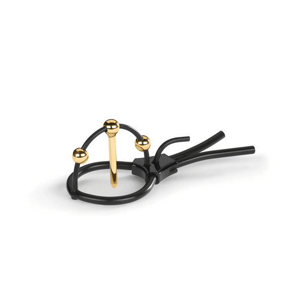 Mystim Plunging Pete - Corona Strap with Urethral Sound - Dreamy Desire
