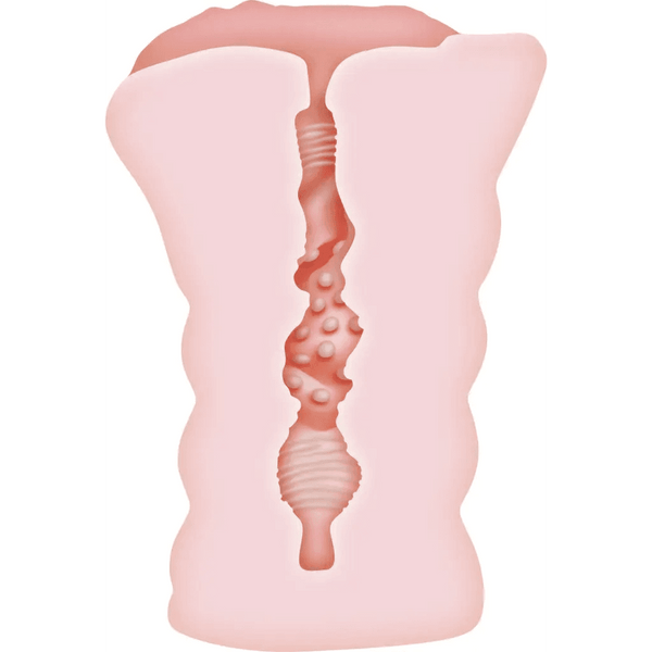 Adam & Eve Juicy Lucy Self Lubricating Stroker - Dreamy Desire