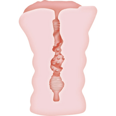 Adam & Eve Juicy Lucy Self Lubricating Stroker - Dreamy Desire