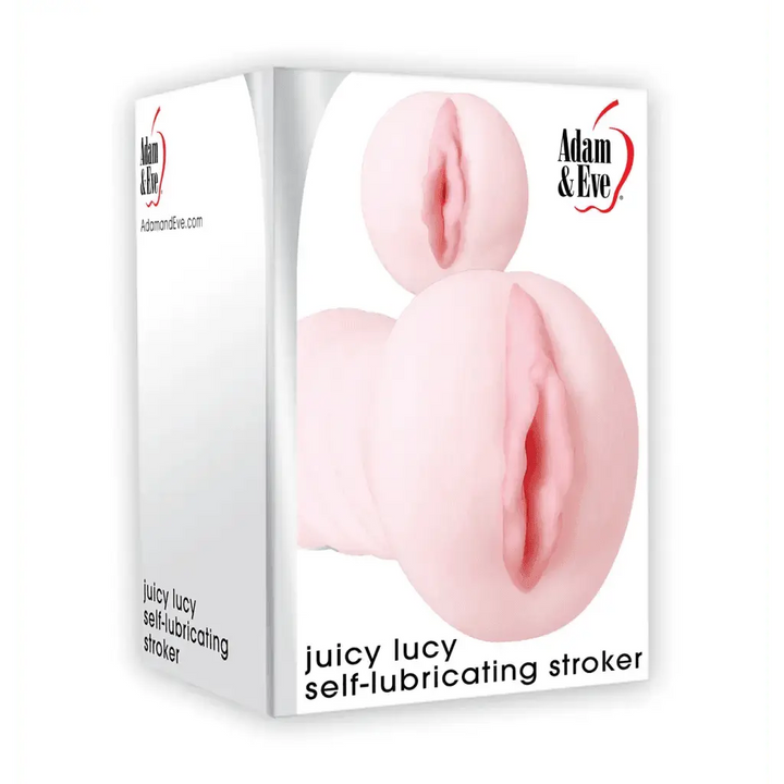 Adam & Eve Juicy Lucy Self Lubricating Stroker - Dreamy Desire