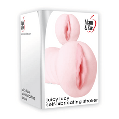 Adam & Eve Juicy Lucy Self Lubricating Stroker - Dreamy Desire