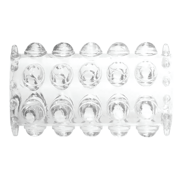 Adam & Eve Super Stretch Tickler Sleeves - Dreamy Desire