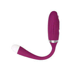 Adam & Eve Eve's Thumping Love Button Bullet Vibrator - Dreamy Desire