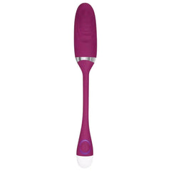 Adam & Eve Eve's Thumping Love Button Bullet Vibrator - Dreamy Desire