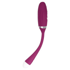 Adam & Eve Eve's Thumping Love Button Bullet Vibrator - Dreamy Desire