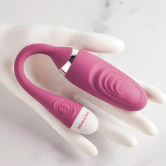 Adam & Eve Eve's Thumping Love Button Bullet Vibrator - Dreamy Desire