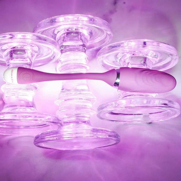 Adam & Eve Eve's Thumping Love Button Bullet Vibrator - Dreamy Desire