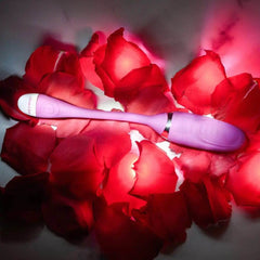 Adam & Eve Eve's Thumping Love Button Bullet Vibrator - Dreamy Desire