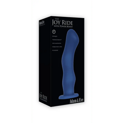 Adam & Eve Joy Ride Dildo with Power Boost - Dreamy Desire