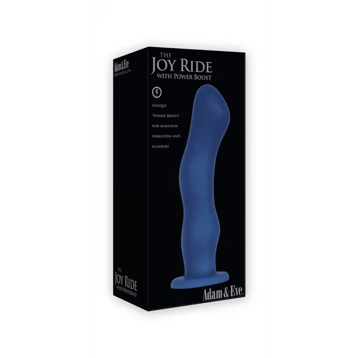 Adam & Eve Joy Ride Dildo with Power Boost - Dreamy Desire