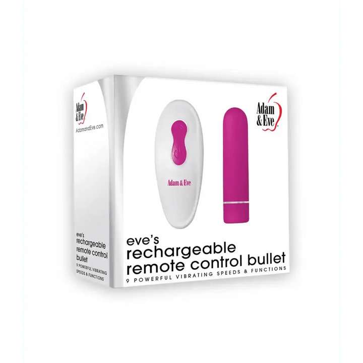 Adam & Eve Remote Control Bullet Vibrator - Dreamy Desire
