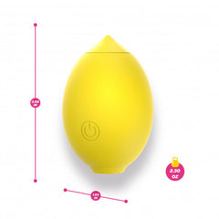 Viben Dreamii Lemon Bliss — Suction & Vibration Toy