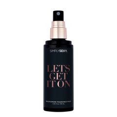 SIMPLY SEXY PHEROMONE BODY MIST - LET'S GET IT ON - 3.35 floz | 99mL