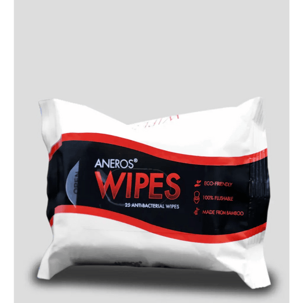 aneros anti-bacterial wipes