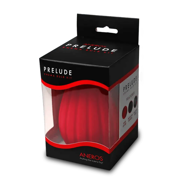 Aneros Prelude Enema Bulb Kit - Dreamy Desire
