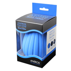 Aneros Prelude Enema Bulb Kit Blue Limited Edition - Dreamy Desire