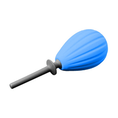 Aneros Prelude Enema Bulb Kit Blue Limited Edition - Dreamy Desire