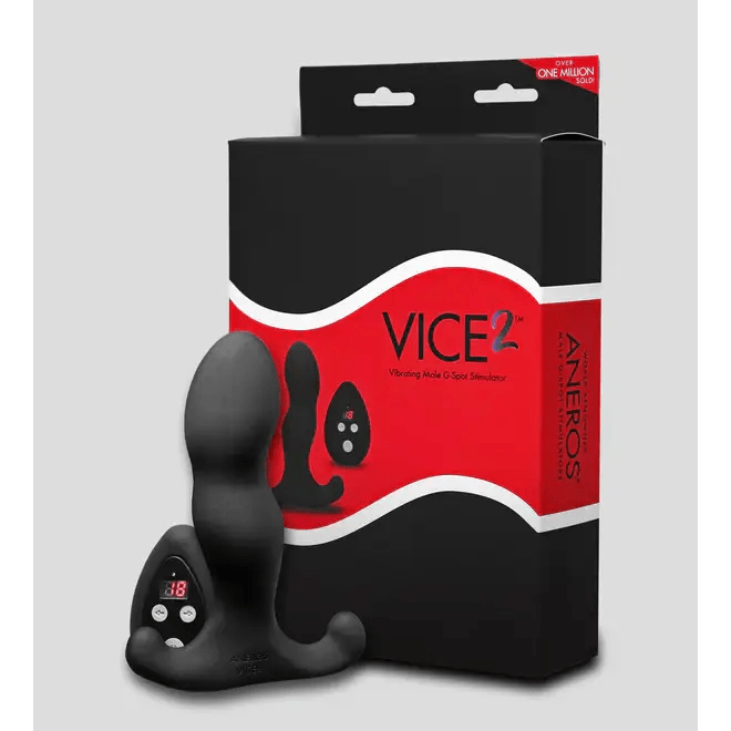 vice 2 remote prostate massager box with toy