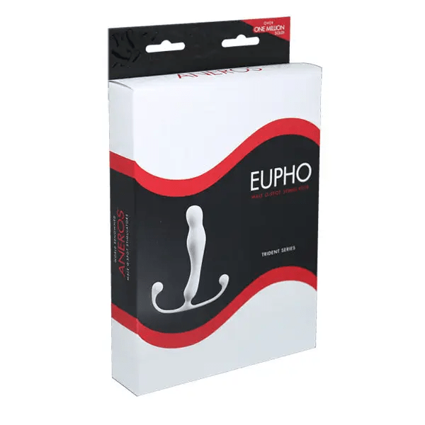 aneros eupho trident prostate massager box