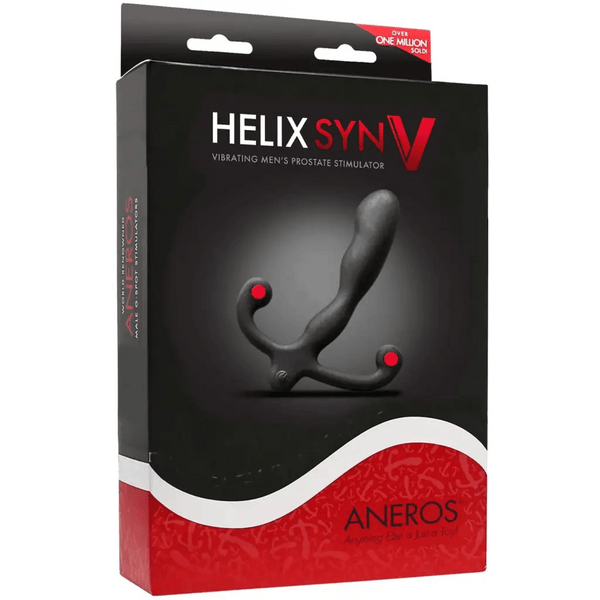 aneros helix syn v vibrating prostate massager box