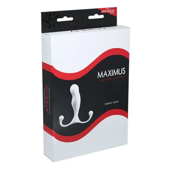aneros maximus trident prostate massager box