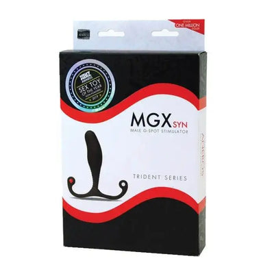 Aneros Mgx Syn Trident Prostate Massager - Dreamy Desire