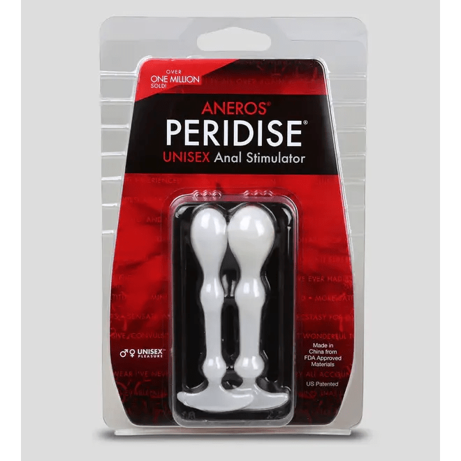 aneros peridise unisex anal stimulator packet