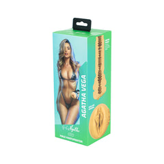 Angled box view revealing internal sleeve texture cross-section and skin-tone vaginal opening detail