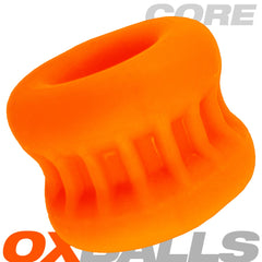 Angled side view of Core Ballstretcher revealing interior ribbed texture detail