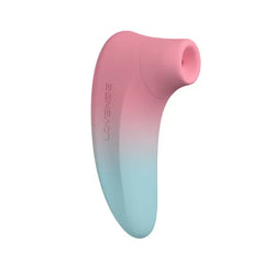 Angled side profile of Lovense Tenera 2 showing curved ergonomic silicone form