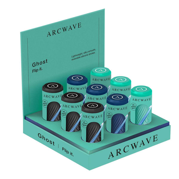 Ghost - 3 Of Each Color - 9pk - Prepack Display - Dreamy Desire