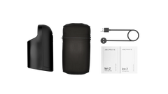 Arcwave Ion 2 full kit laid flat including device, sleeve, charging cable and two manuals